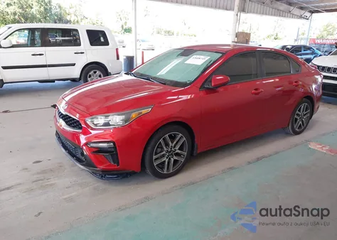 2019 Kia Forte S из США, поврежденный, VIN 3KPF34AD9KE042090